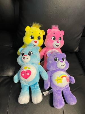 Care Bears 8 Inch Plush 4-Pack Treasure Box - Soft Huggable