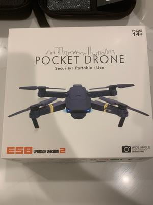 New Drone X Pro Foldable Quadcopter 2 4g Wifi Fpv With 1080p Hd Camera Rc Quadcopter Gift Toy Black For Boys And Girls Walmart Com Walmart Com