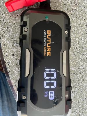 BUTURE 8000A Car Jump Starter Air Compressor 160PSI FORCE START