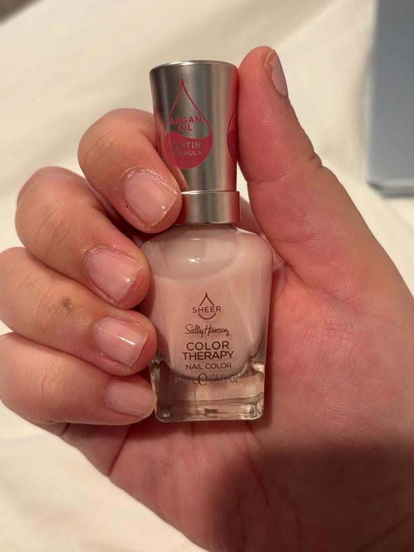 Sally Hansen, Nail Polish, 0.5 oz, Color Therapy Thera-Tulip