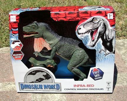 remote control velociraptor