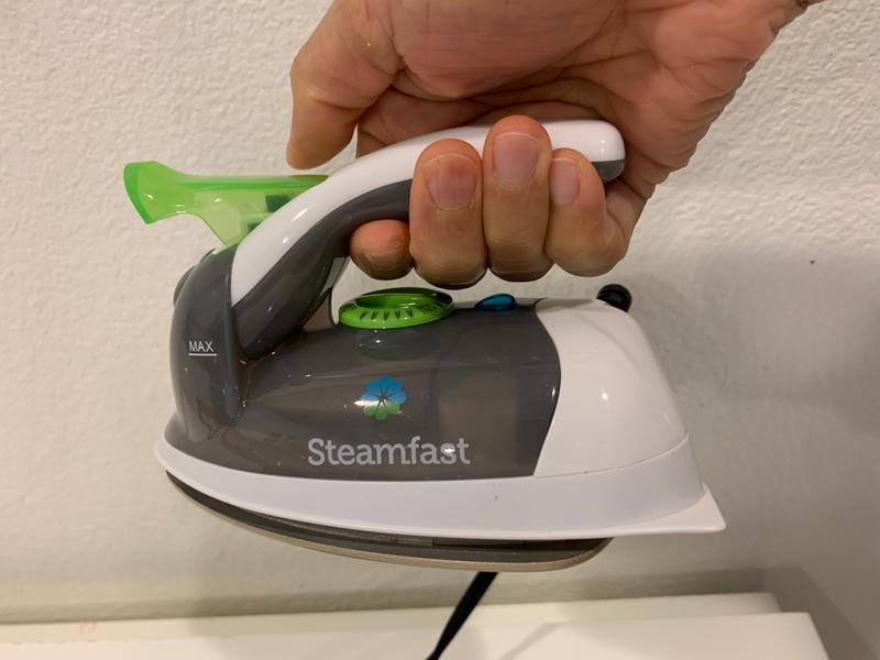 steamfast travel iron
