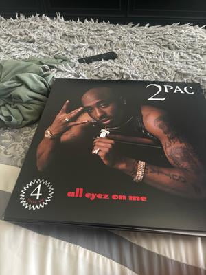 2Pac - All Eyez On Me - Limited Edition 4LP Vinyl Album - Rap