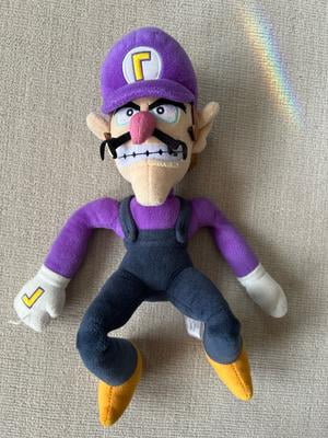 SUPER MARIO - Waluigi - Plush 31cm : : Plush Together Plus Nintendo