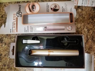 flawless eyebrow trimmer walmart