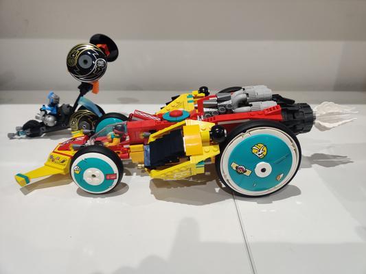 LEGO Monkie Kid Cloud Roadster 80015 - Walmart.com