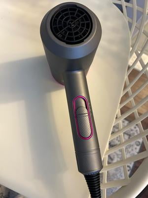 JUNGLE WAVE Ionic Hair Dryer with Diffuser, 1800W Blow Dryer, Fast