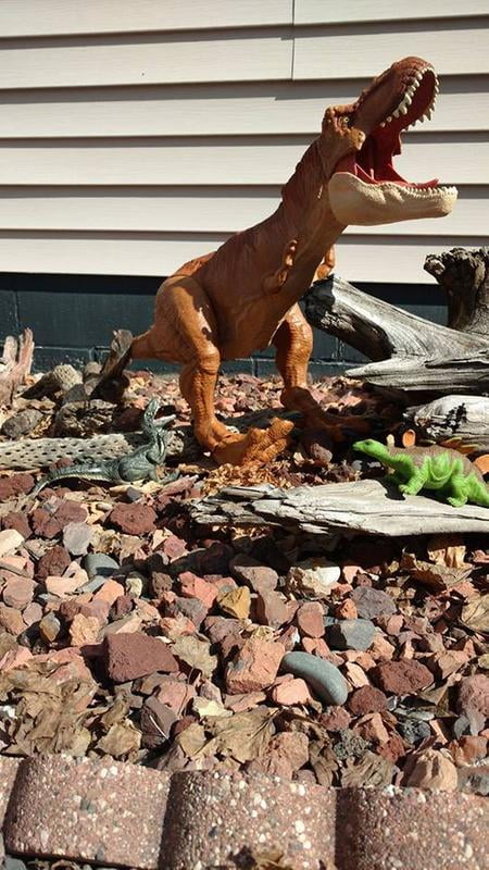 super colossal t rex walmart