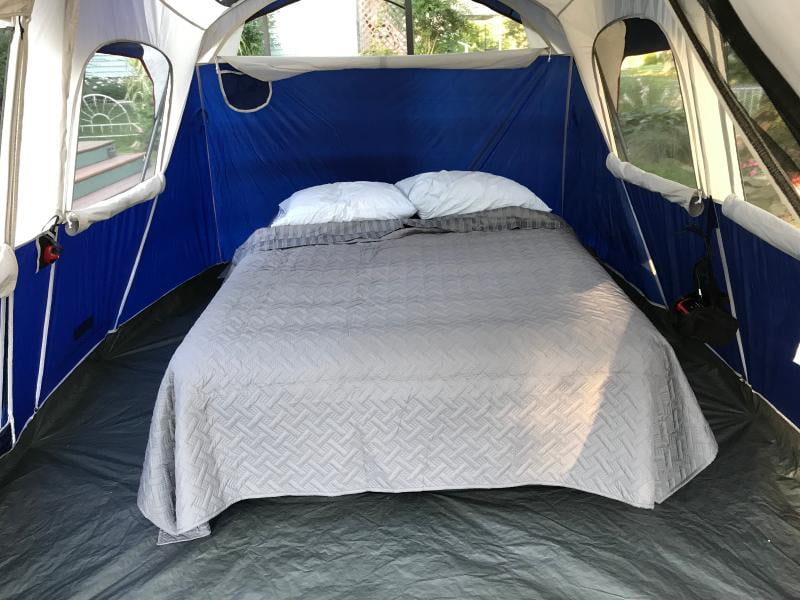 coleman camping cot queen