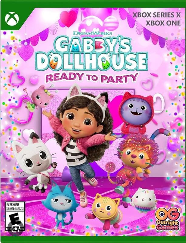 DreamWorks Gabby's Dollhouse: Ready to Party, Xbox Series X