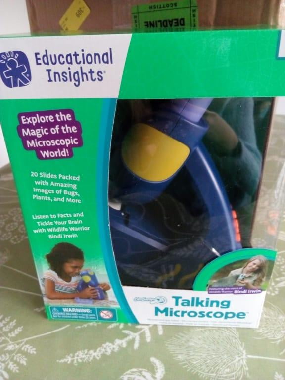 geosafari talking microscope extra slides