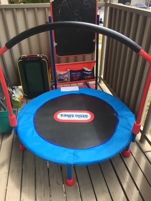 little tikes 3 ft trampoline