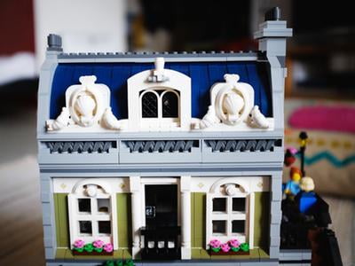 Lego parisian restaurant walmart sales