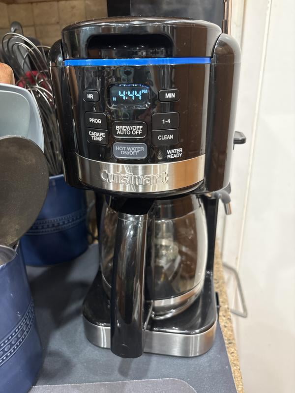 Cuisinart 12-Cup Automatic Coffee Maker with Hot Water Dispenser