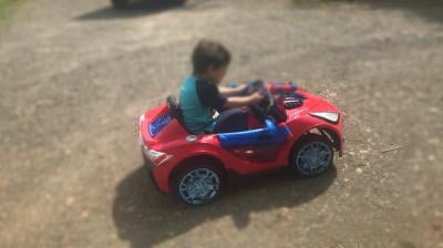 marvel spider man 6v super car