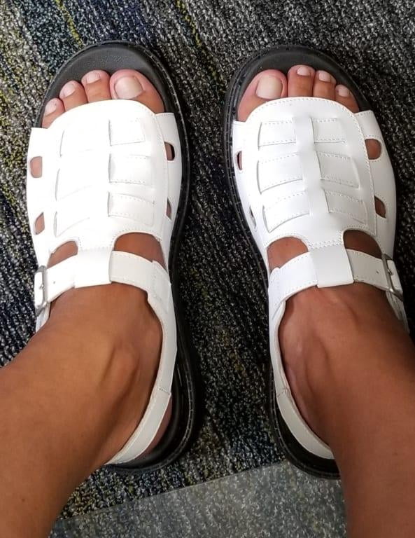 Skechers Jammers Throwback Slingback 