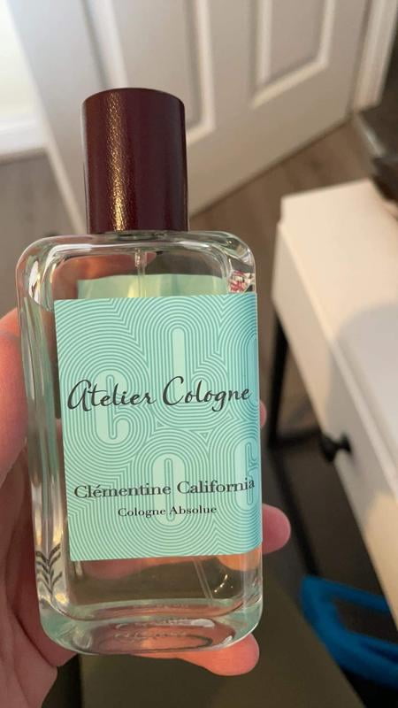 Atelier Cologne Clementine California Pure Perfume Spray Unisex