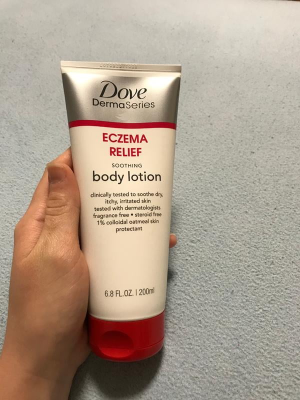 dove lotion for eczema