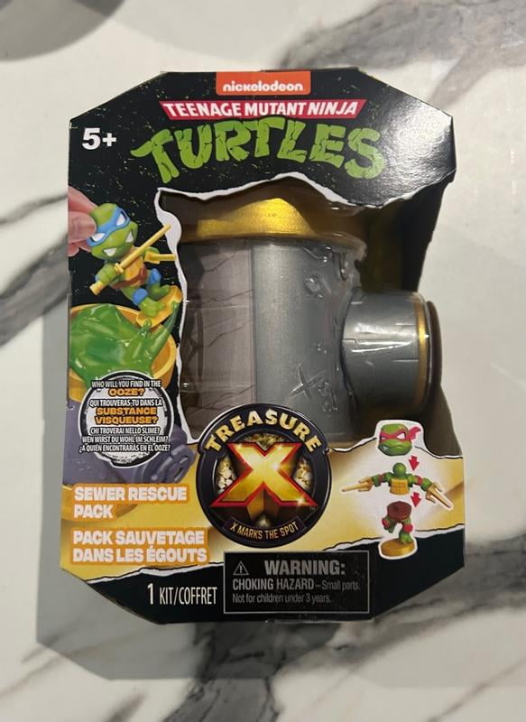 Moose Toys Treasure X Teenage Mutant Ninja Turtles Action Figures