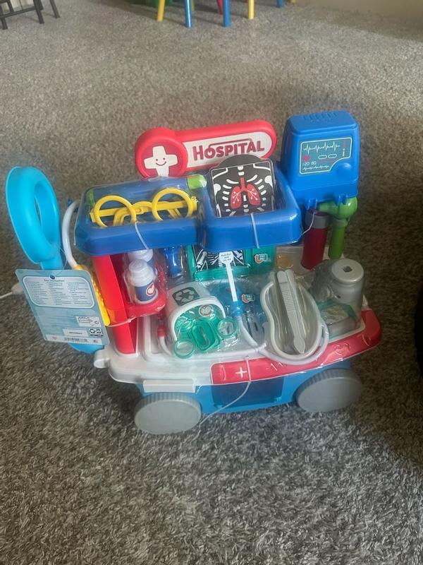 Kid Connection Doctor Cart, 34 Pieces, Toddler Toys - Walmart.com