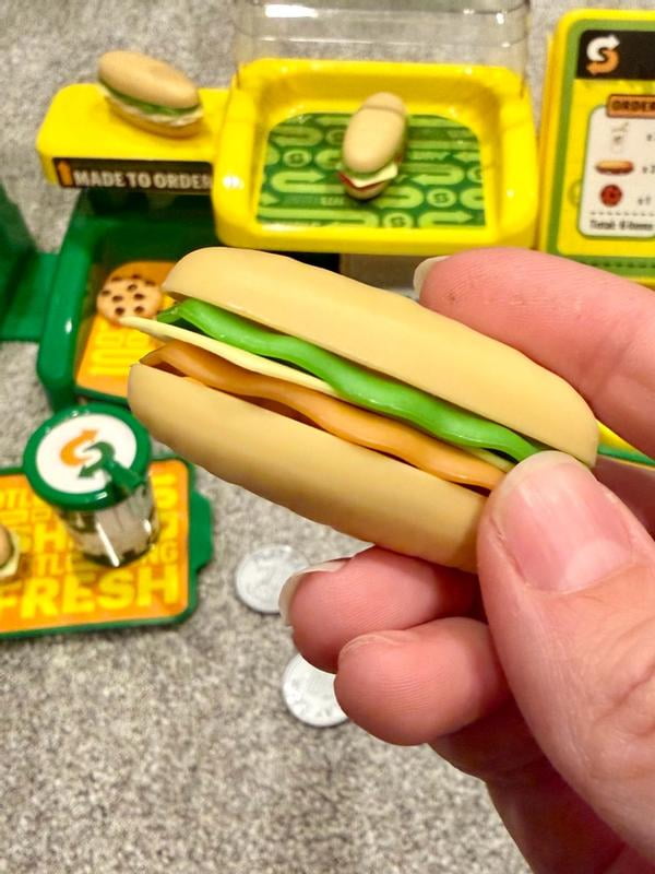 World Tech Toys, Subway Sandwich Playset, 12 Piece Set - Walmart.com