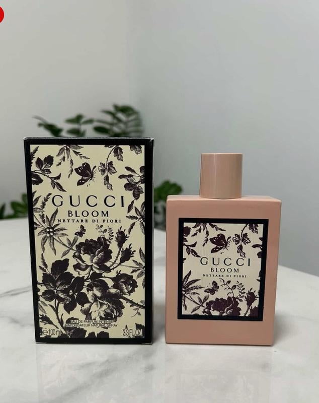 Gucci Bloom Nettare Di Fiori, Eau De Parfum Intense, Rose Jasmine
