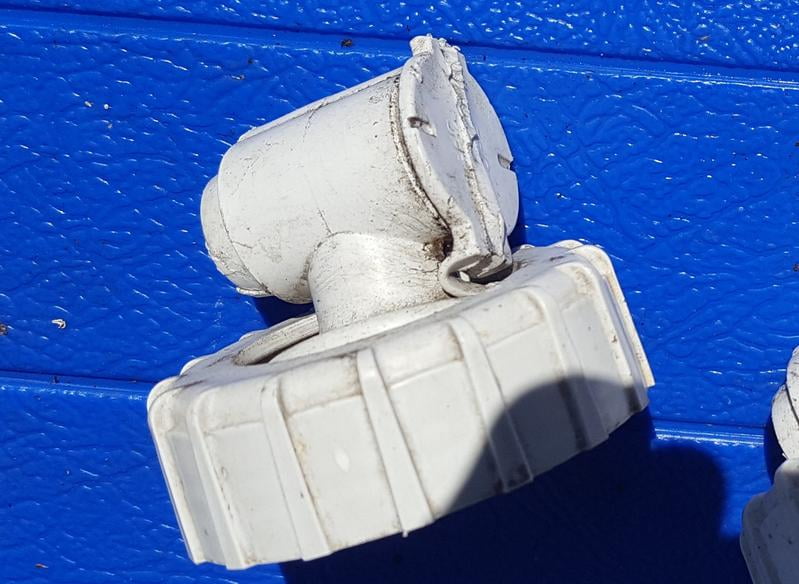 coleman 5 gallon water cooler spigot