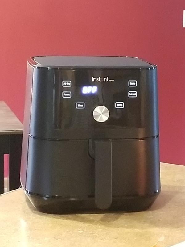 4 qt. Vortex Plus Stainless Steel Air Fryer 140-3079-01 - The Home Depot