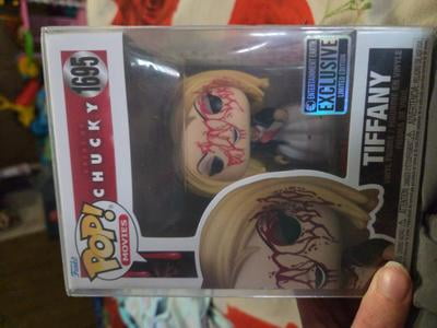 Tiffany Bloody Funko Pop Movies Bride of Chucky Collectible EE