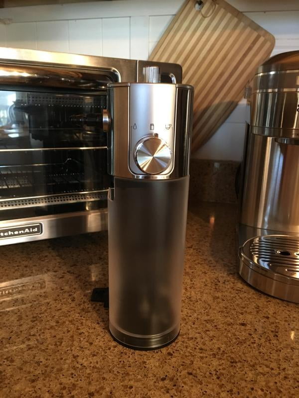 KitchenAid Metal Automatic Milk Frother Attachment, Onyx Black