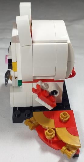 まとめ売り lucky LEGO BrickHeadz 40436 Chinese Zodiac Lucky Cat, 134 Pieces