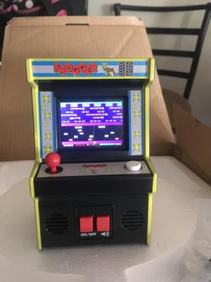 Arcade Classics - Frogger Mini Arcade Game - Walmart.com