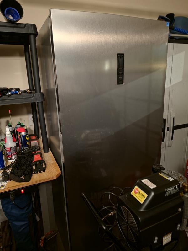 Element 21.2 cu. Ft. Upright Convertible Freezer/ Refrigerator