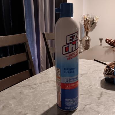EZ Chill R-134a Refrigerant & Oil (18 ounces) (CA Compliant