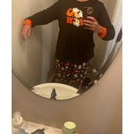 Halloween Matching Family Sleepwear Pet Pajama Top from Way to Celebrate, Sizes XS-2X