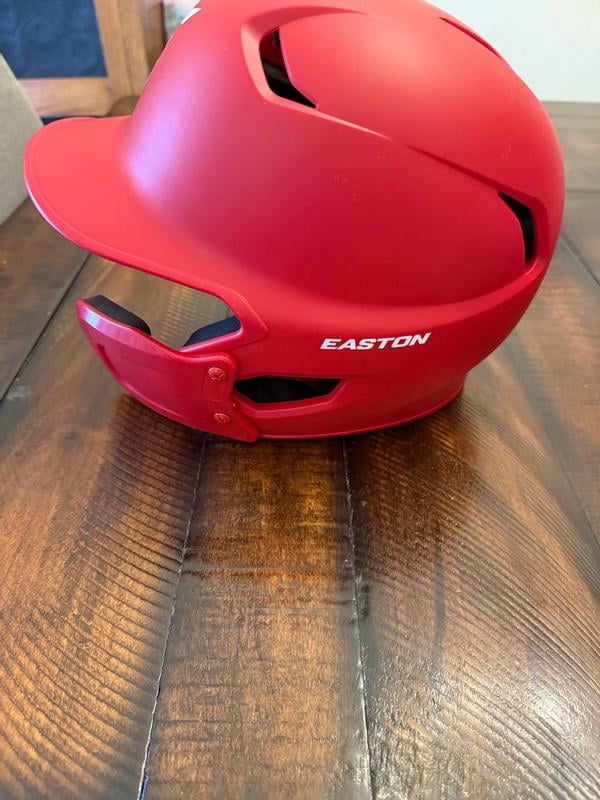 Easton Z5 2.0 Matte White Batting Helmet, Junior Size, ABS Shell