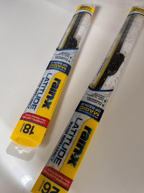 Rain-X Latitude Water Repellency 26 inch Windshield Wiper