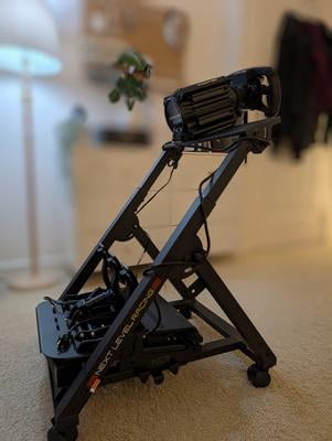 Next Level Racing: Simulator Wheel Stand 2.0 with Pedals