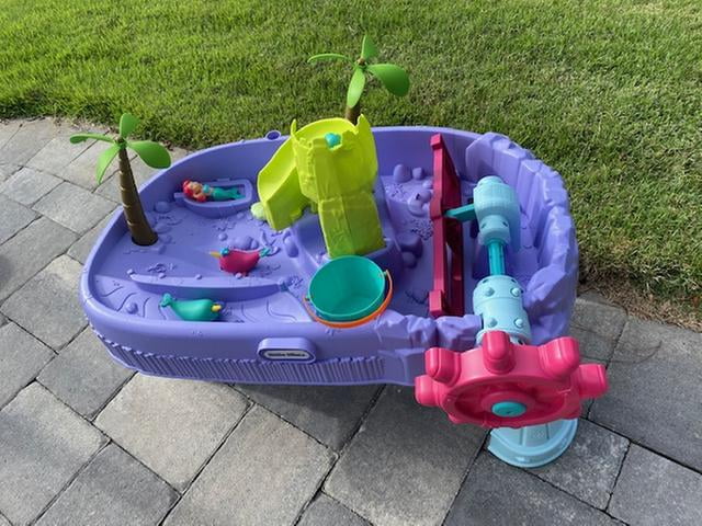 little tikes water station