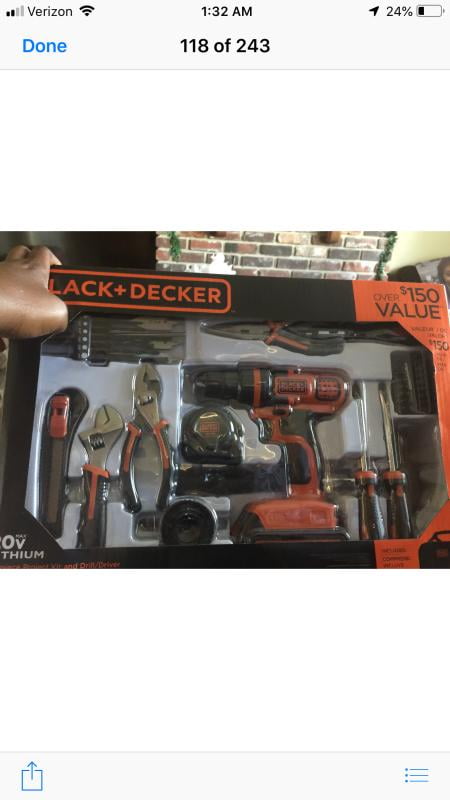 BLACK+DECKER LE750 12 Amp 2-in-1 Landscape Edger and Trencher - Mariner  Auctions & Liquidations Ltd.