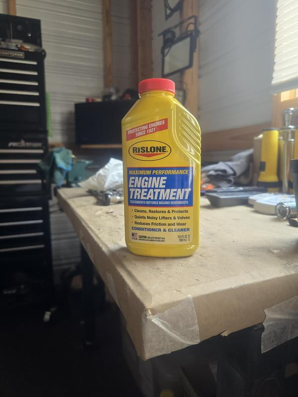 Rislone 4102 Engine Treatment Automotive Additive, 6 pack, 16.9 oz
