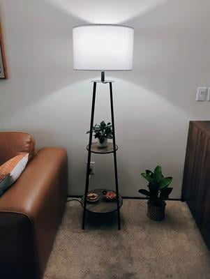 Mainstays Etagere Floor Lamp Parts Floor Lamps | Staples.ca
