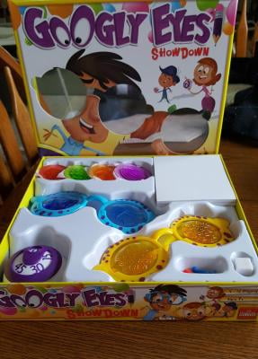 Googly Eyes Showdown Board Game-6 Sets of lenses and All new Cards!! Age 7+