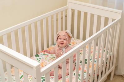 delta children mercer crib