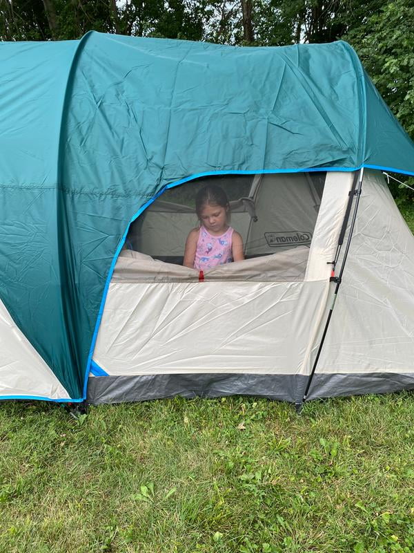 6Person Cabin Tent W/ Screened Porch, Evergreen Power Sales