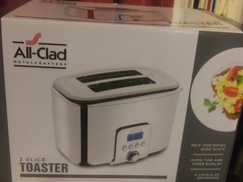 all clad toaster