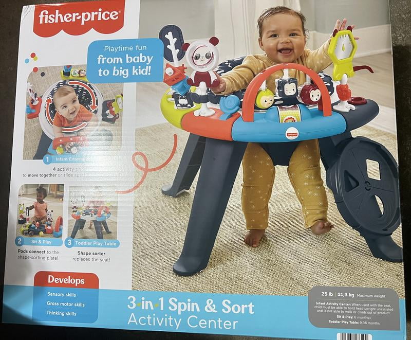 Sort Activity Baby Activity Center Fisher Price Fisher Price