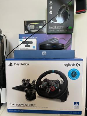 Free Shipping! Logitech G29 Gaming Wheel for PlayStation