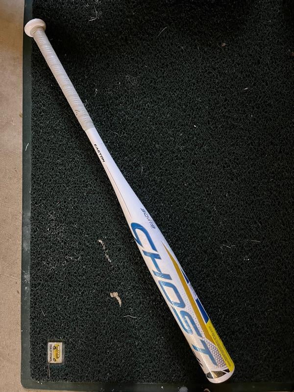 Batte De Softball Easton Ghost FP22GHY11 – 28 Pouces, 17 Oz, Pour Jeune, Très Bon état
