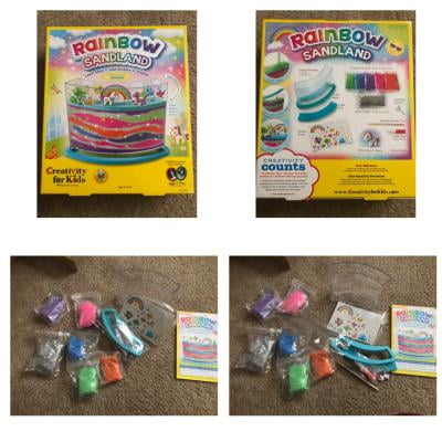 Creativity For Kids Rainbow Sandland Sand Art Walmart Com Walmart Com Creativity For Kids Rainbow Sandland Sand Art Walmart Com Walmart Com